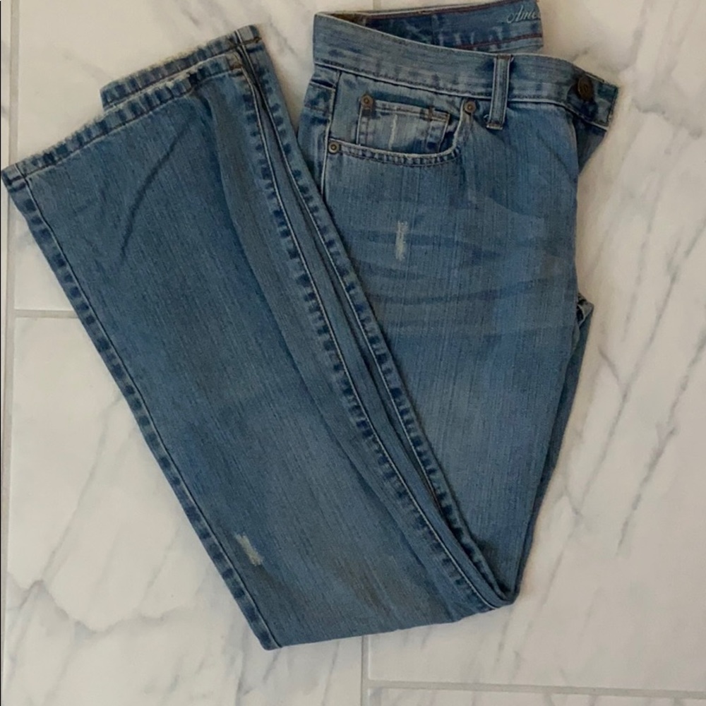 American Eagle Low Rise Jeans